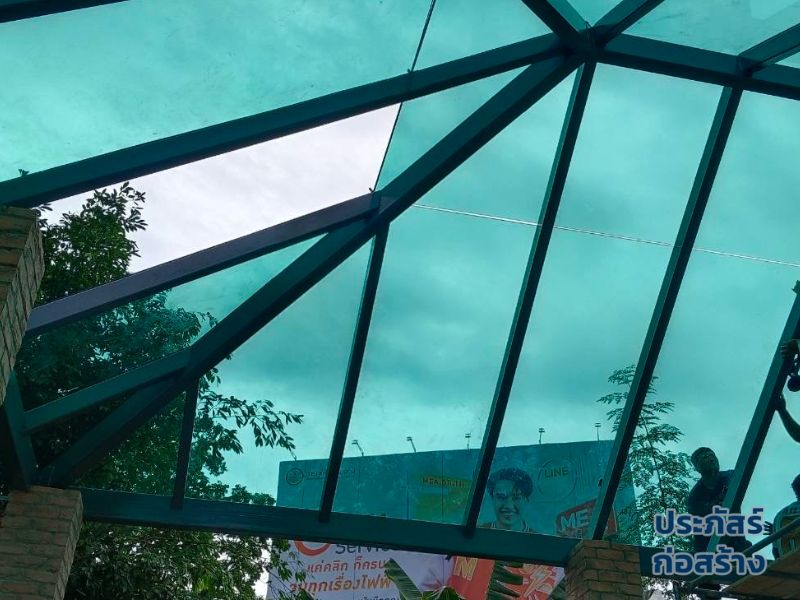 ช่างรับเหมาต่อเติมหลังคา นนทบุรี